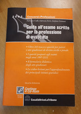 esame scritto avvocato usato  San Lorenzo Nuovo