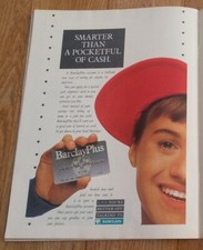 Barclays barclayplus card for sale  WREXHAM