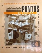 Workbook to Accompany Puntos De Partida: An Invitastion To Spanish, 4th Wdit... comprar usado  Enviando para Brazil