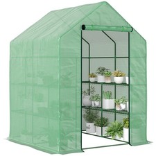Outsunny walk greenhouse for sale  GREENFORD