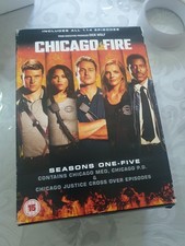 Chicago fire seasons for sale  UK