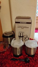 Molinillo de café eléctrico SHARDOR ****Solo piezas no funcionan***** segunda mano  Embacar hacia Mexico
