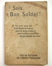 Ancien livret sois d'occasion  France