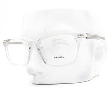 Usado, Óculos Prada VPR 13YF 17P-1O1 cristal polido transparente 56mm com estojo comprar usado  Enviando para Brazil