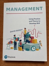 David boddy management for sale  GLASGOW