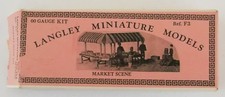 Langley models market for sale  BISHOP AUCKLAND