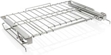 Genuíno Electrolux FRIGIDAIRE embutido 30" rack deslizante de forno 5304526506 aço inoxidável comprar usado  Enviando para Brazil