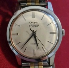Rado wiseman monorex gebraucht kaufen  München