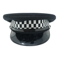 Police peak cap for sale  GRANTHAM