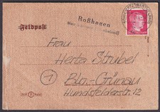 Landpoststempel roßhagen schi gebraucht kaufen  Berlin