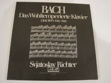 Vinyl bach svjatoslav gebraucht kaufen  Velden