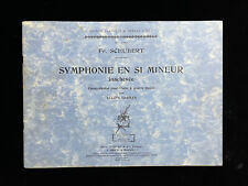 Partition ancienne schubert d'occasion  Lure