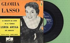 GLORIA LASSO / Lisboa Antiga / LA VOIX MAITRE EGF 204 Pres France 1956 EP EX comprar usado  Enviando para Brazil