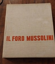 Foro mussolini. bompiani usato  Roma