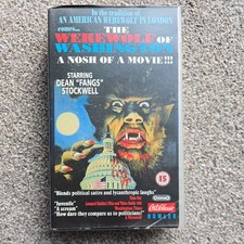 Werewolf washington rare for sale  NORTHWICH