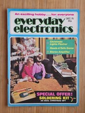 Everyday electronics december for sale  UK