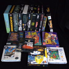 Amiga games disk for sale  MARKET HARBOROUGH