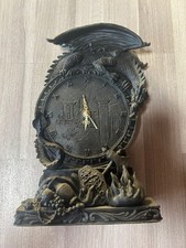 Tischuhr gothic drache gebraucht kaufen  Waldbröl