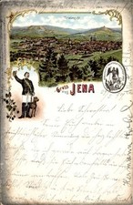 Studentika litho jena gebraucht kaufen  Berlin