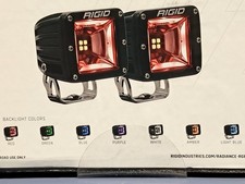Kit de pares de luzes LED quadradas multicoloridas rígidas 682053 Radiance+ RBGW Scene Pods comprar usado Kit de pares de luzes LED quadradas multicoloridas rígidas 682053 Radiance+ RBGW Scene Pods comprar usado  Enviando para Brazil