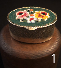 Pill trinket ring for sale  West Haven