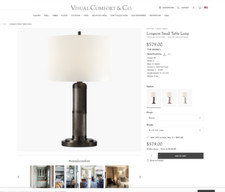 thomas o brien lamp for sale thomas o brien lamp for sale Cincinnati