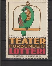 Swedish poster stamp for sale  BORDON