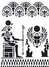 Pochoir egypte divinité d'occasion  France