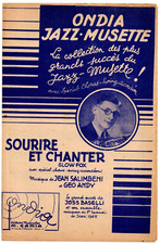 Partition accordéon 1945 d'occasion  Chaumont