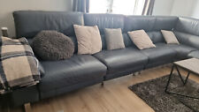 Luxurious denium blue for sale  PETERBOROUGH
