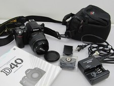 Nikon d40 dslr for sale  Franklin