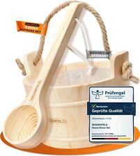 Wasserfeld sauna saunaset gebraucht kaufen  Mühlhausen/Thüringen