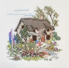 Finished cross stitch for sale  Tampa