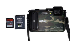 Nikon coolpix aw130 gebraucht kaufen  Stepenitztal