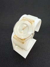 Relógio Swatch Metallic Ghost SKIN Super Slim 4mm feminino pulseira extra vintage  comprar usado  Enviando para Brazil