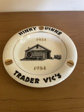  Cinzeiro vintage Trader Vics Hinky Dinks 1934 - 1984 comprar usado  Enviando para Brazil