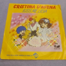 Cristina avena kiss usato  Torino