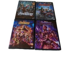 The avengers quadrilogia usato  Perugia