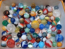 100 glass marbles for sale  Sycamore