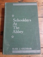 Elsie oxenham schooldays for sale  TINTAGEL