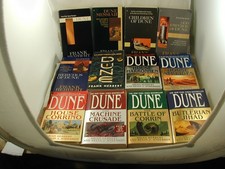 Frank Herbert Dune Series + Prequels + Legends 12 Books Classic Science Fiction comprar usado Frank Herbert Dune Series + Prequels + Legends 12 Books Classic Science Fiction comprar usado  Enviando para Brazil