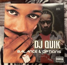 DJ Quik Balance & Options LP Vinyl Record 2000 Release comprar usado  Enviando para Brazil