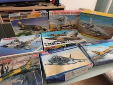 Lot maquettes avions d'occasion  Seraincourt