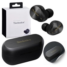 Słuchawki douszne Technics EAH-AZ80EK Bluetooth redukcja szumów - czarne na sprzedaż  PL