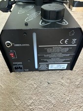Fog haze machine for sale  KEIGHLEY