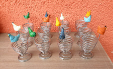 12x schöne eierbecher gebraucht kaufen  Teublitz