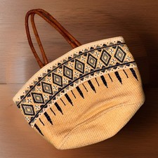Bolsa tote asteca amostra polo Ralph Lauren coleção primavera navajo sudoeste, usado comprar usado Bolsa tote asteca amostra polo Ralph Lauren coleção primavera navajo sudoeste, usado comprar usado  Enviando para Brazil