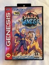 PIRATES OF DARK WATER SEGA ORIGINAL COMPLETO jogo, estojo, manual e cartão de registro comprar usado PIRATES OF DARK WATER SEGA ORIGINAL COMPLETO jogo, estojo, manual e cartão de registro comprar usado  Enviando para Brazil