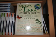 Salviamo terra jonathon usato  Monte di Procida