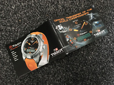 Tissot touch vintage for sale  UK